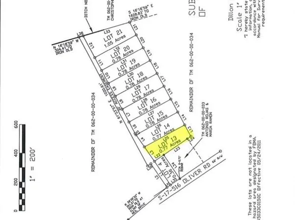 14 Heidi Ln, Hamer, SC 29547