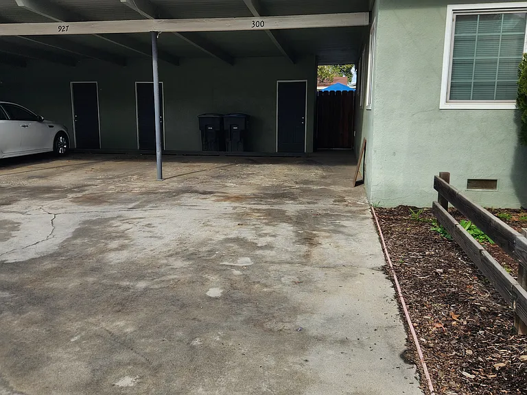 Attached Carport parking