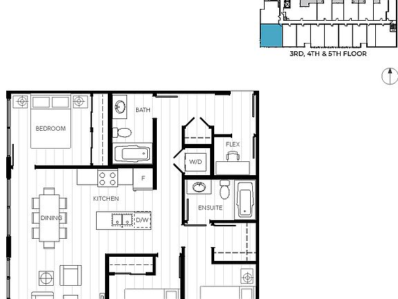 5th image of 2468 Balaclava St #315