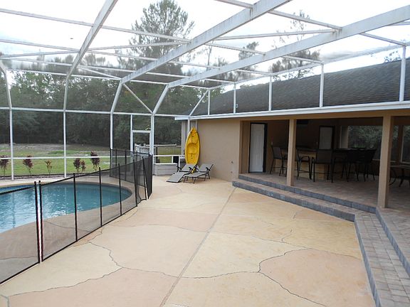 40'x40' Pool Area