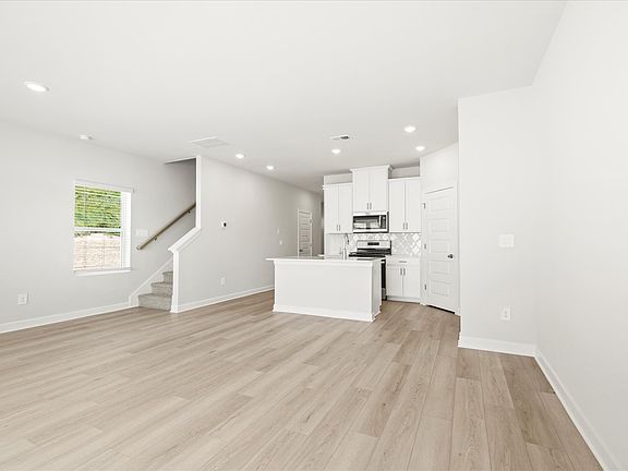 Welcome to the Amber floorplan at Valentine Townes.