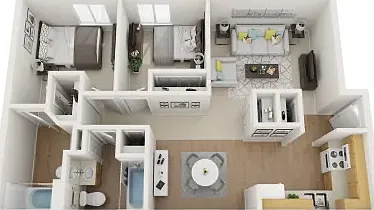 The Oak Floor Plan The Oak Floor Plan