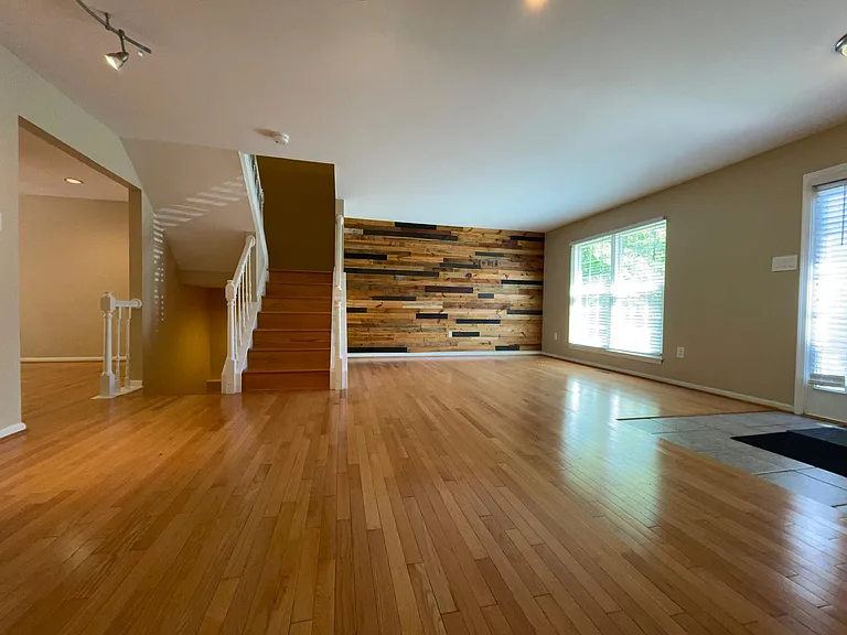 Hardwood floors