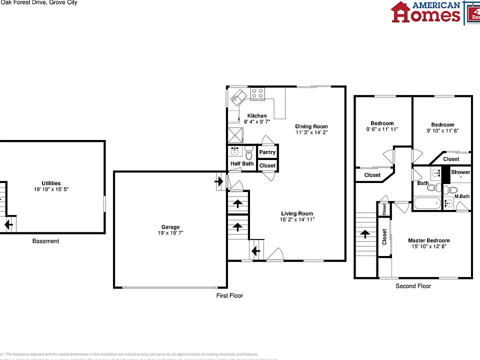 2865 Oak Forest Dr, Grove City, OH 43123 Zillow