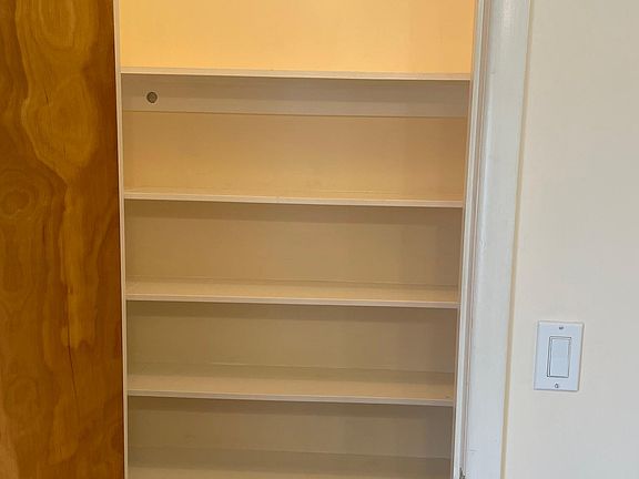 Large party closet in the kitchen