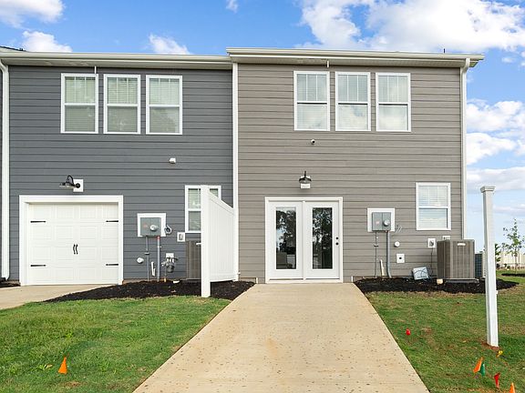 Garage of the Rochester Design by DRB Homes