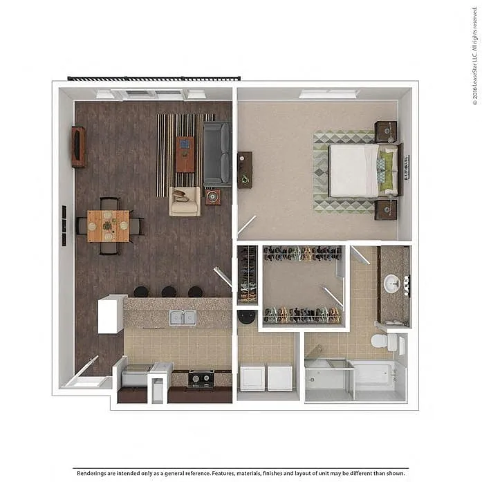 Floor plan The Marley