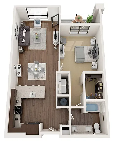 Floor plan A3