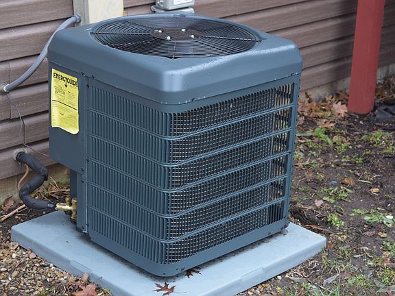 Brand new AC unit