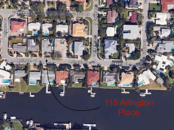 115 Arlington Place, West Palm Beach, FL 33405