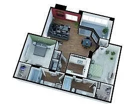 Floor plan Del Mar