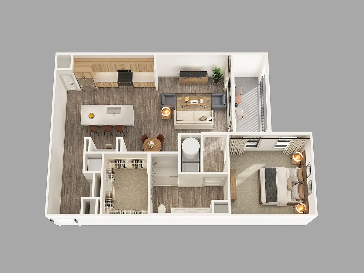 Floor plan A12