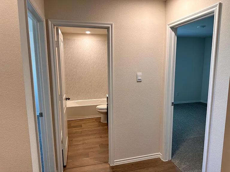 Common Bath Entrance