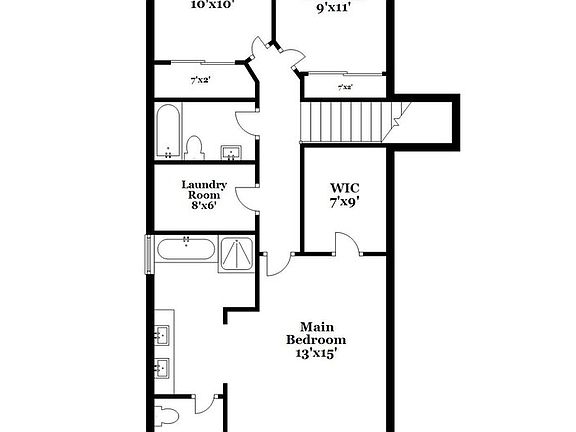 4th image of 3023 S Willow Creek Dr