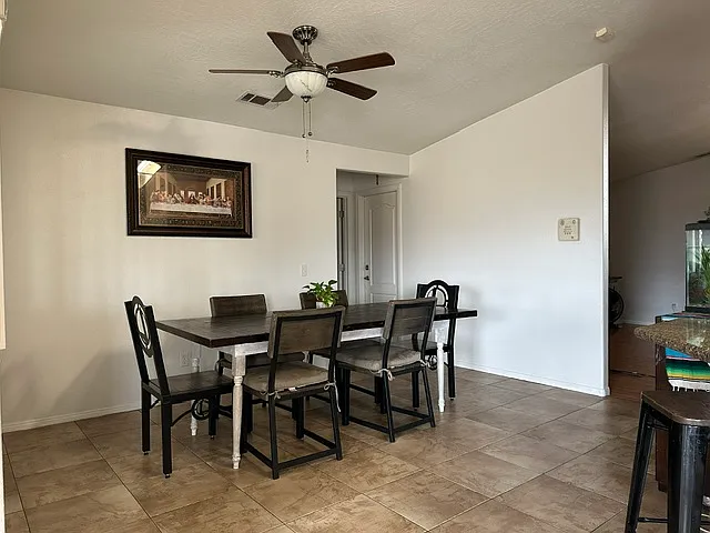 Dining space