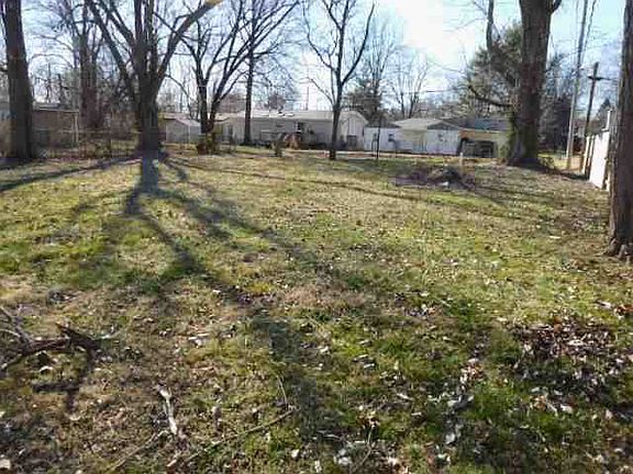Large backyard