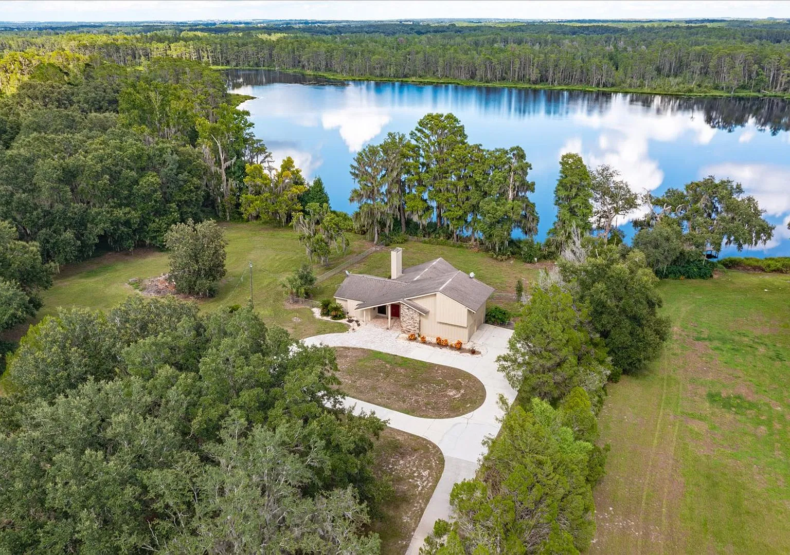 Serene Country Living with Lake Views on 15 Acres — Photo 4