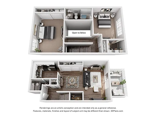 Floor plan TH1