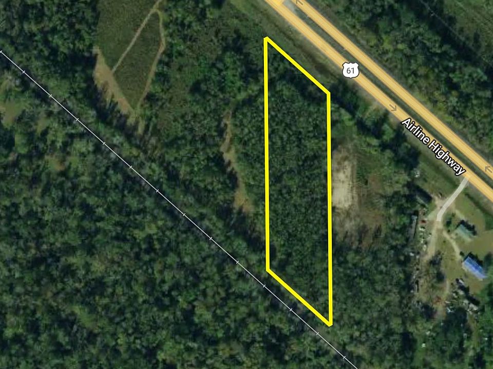 Parcel Aerial View Commercial Property in Gonzales, LA