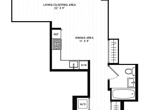 2nd image of 365 Bond St APT B601