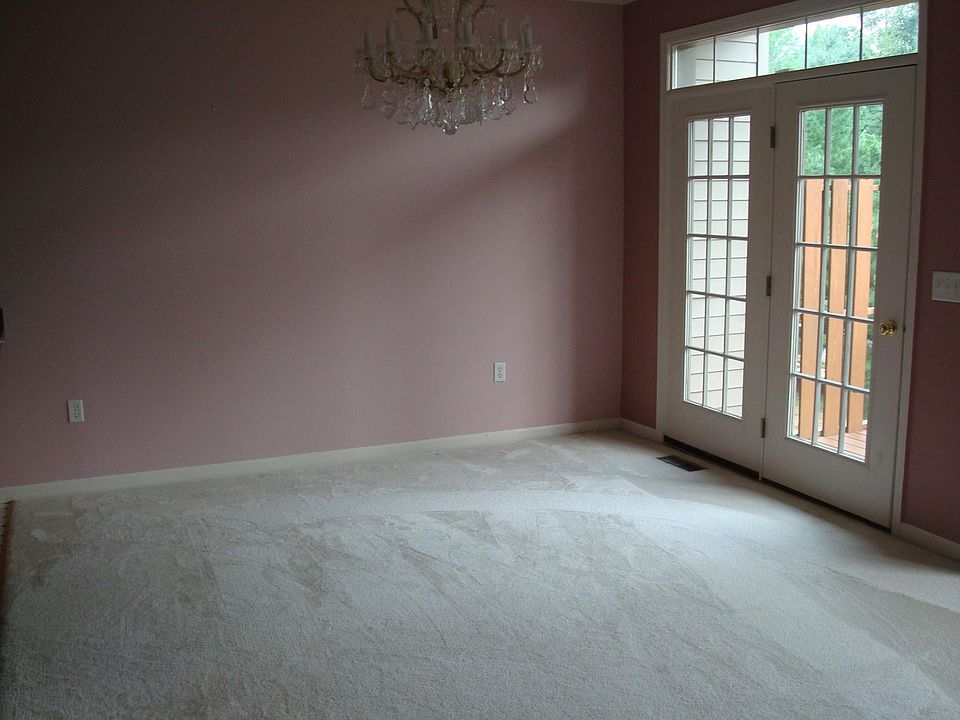dining area and door to the patio
