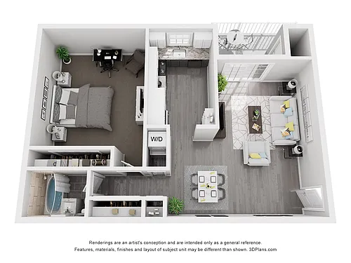Floor plan A2