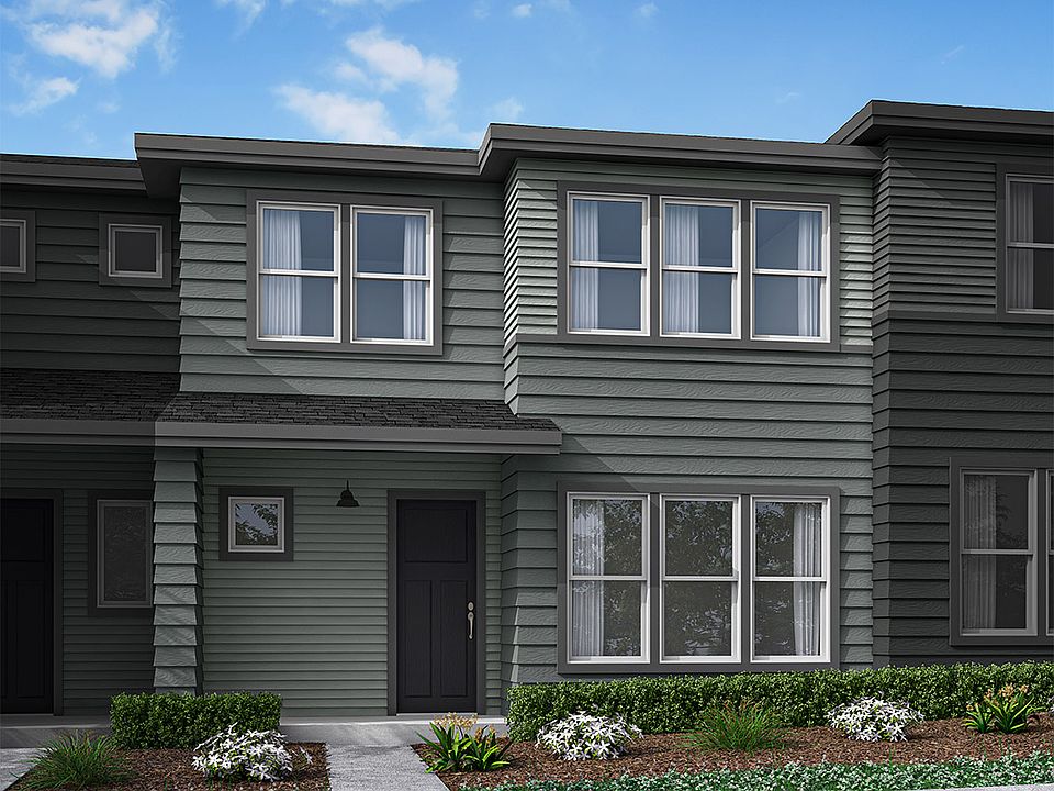 Example of Prairie Style Exterior - 4 Plex
