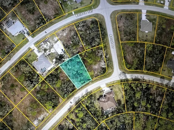 Notre Dame Ter Lot 26, North Pt, FL 34291