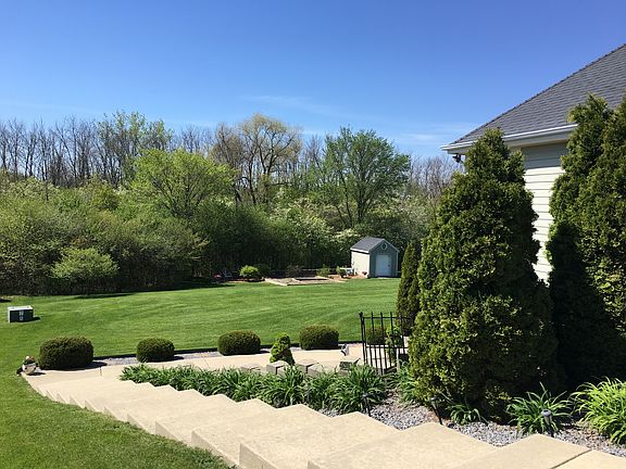 Side of home to backyard