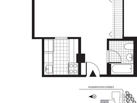 2nd image of 1 West St APT 3201