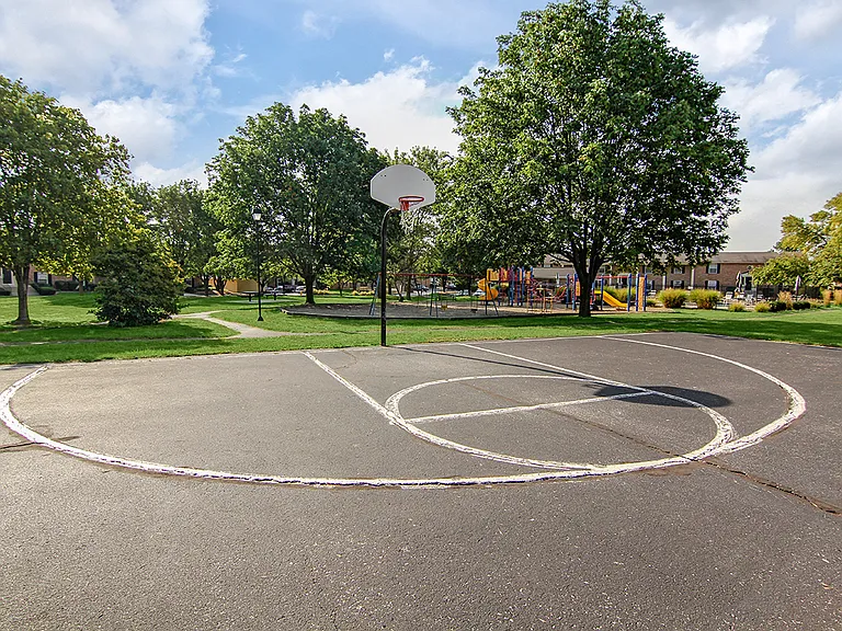Basketball Court at Ashmore Trace