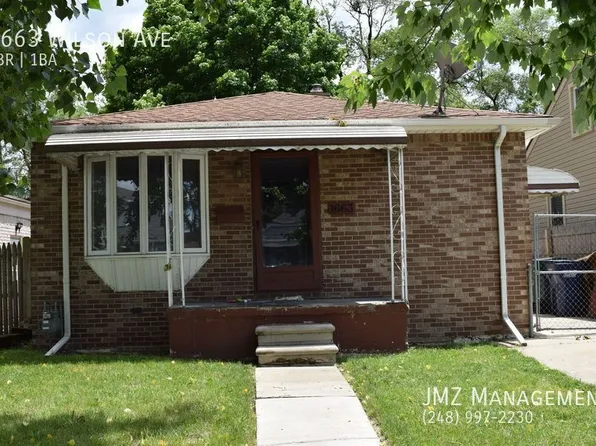 1663 Wilson Ave, Lincoln Park, MI 48146