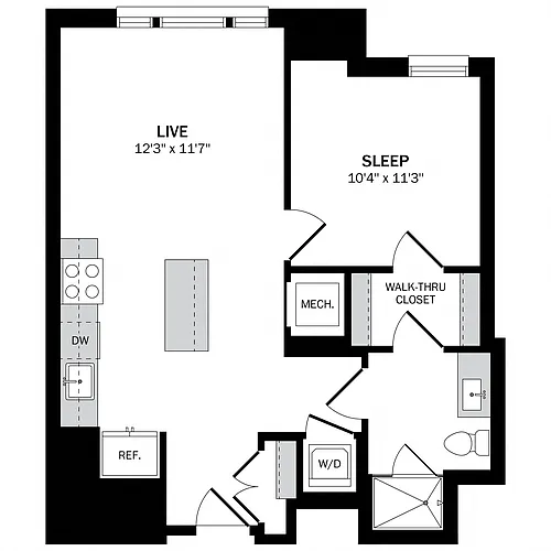 Floor plan HB20