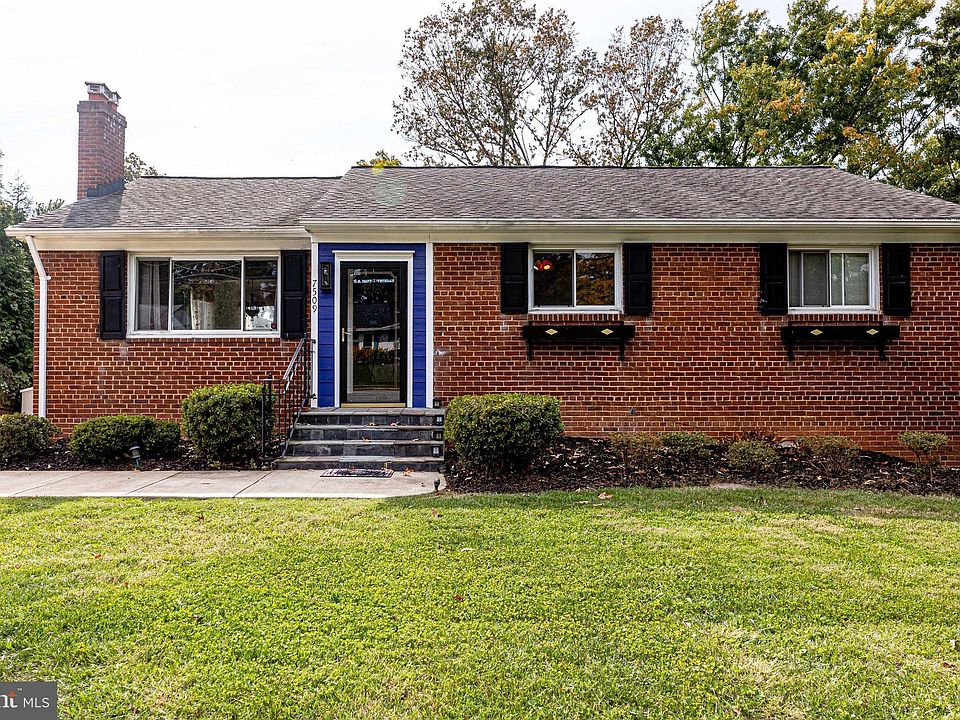 7509 June St, Springfield, VA 22150 Zillow