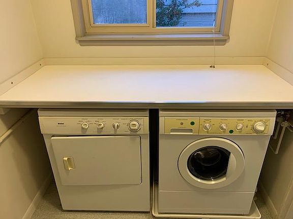 Laundry Room off of kitchen