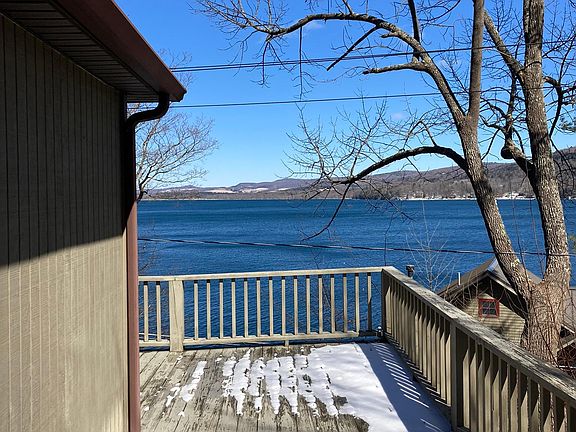View from side deck.
