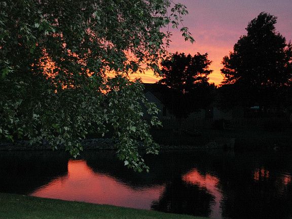 Beautiful sunset