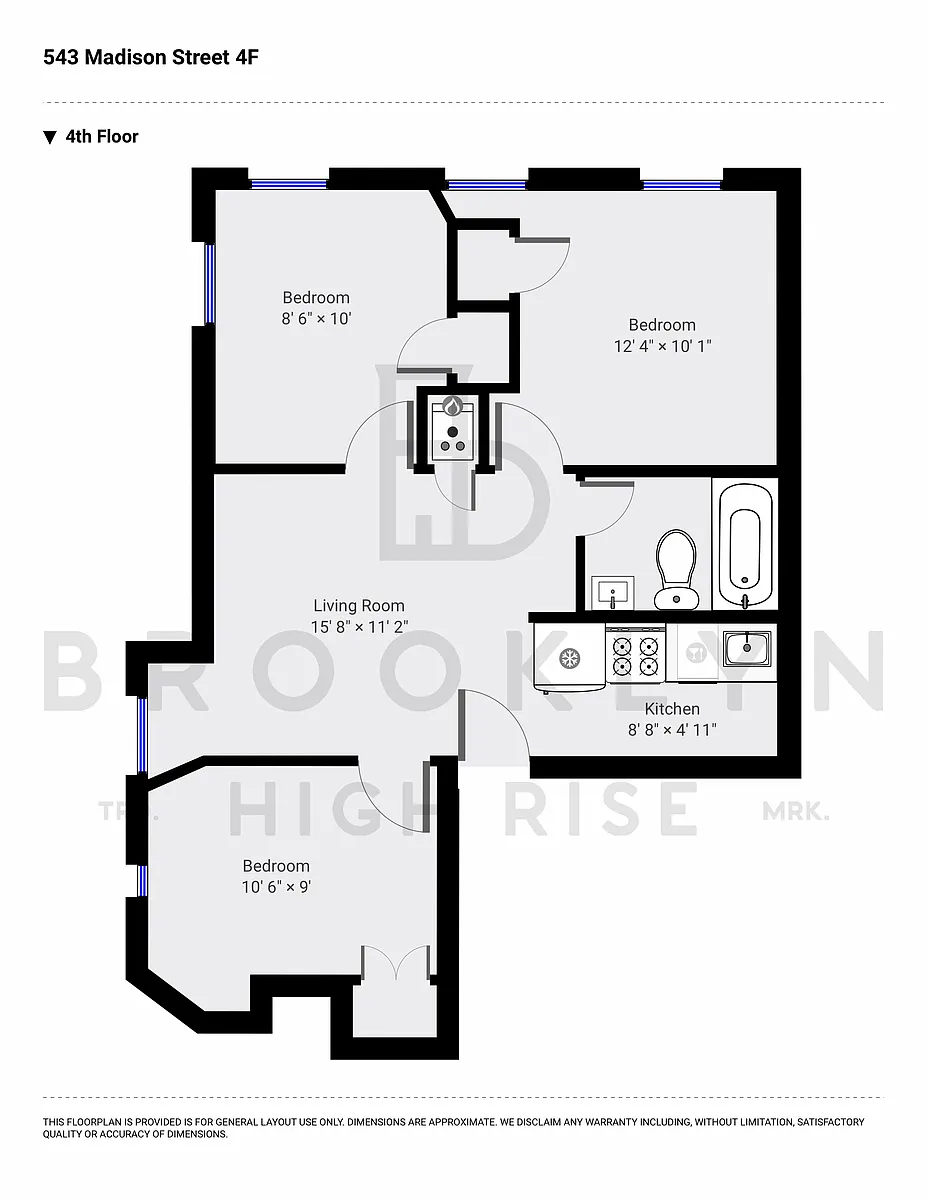 Building Photo - 543 Madison St #3F