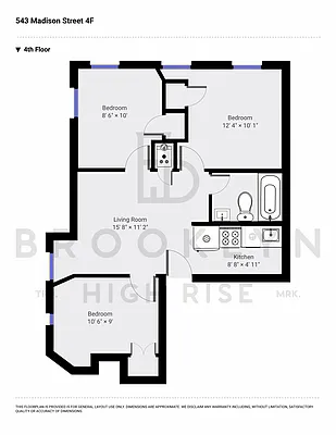 Rented by Brooklyn High Rise LLC | media 10