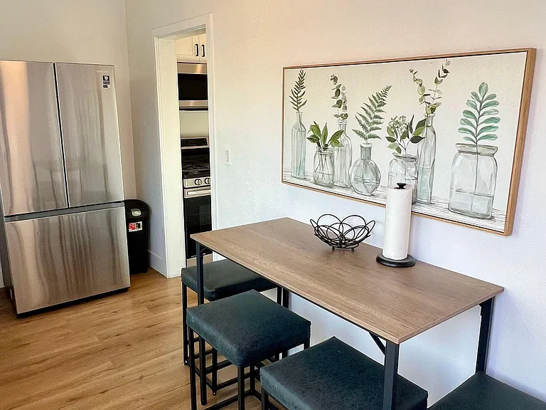 Dining room view A