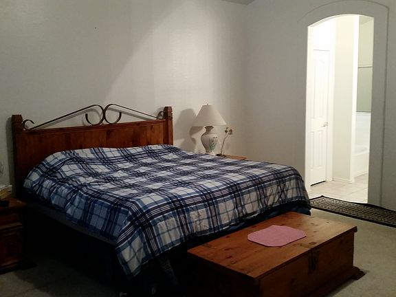 Large master suite 