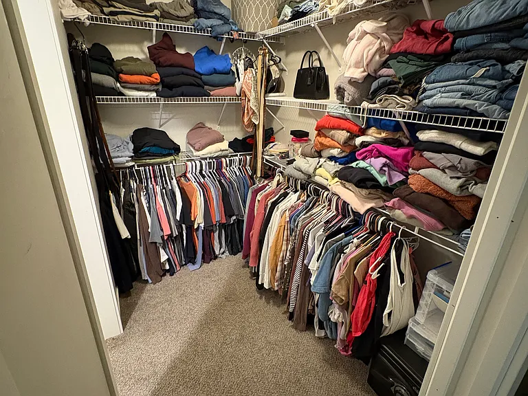 Master closet