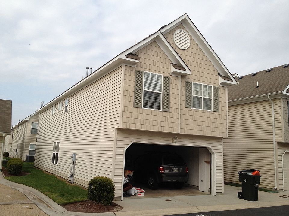 Two car garage