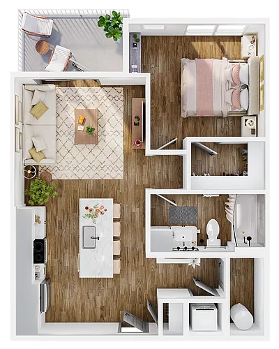 Floor plan Julian