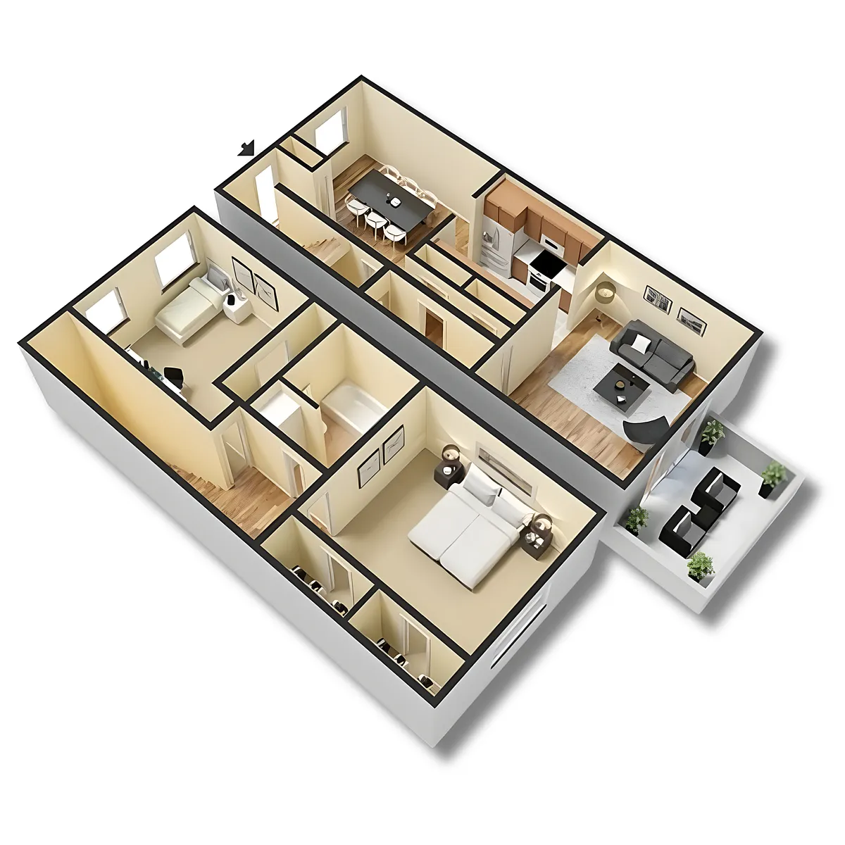 Floor plan 