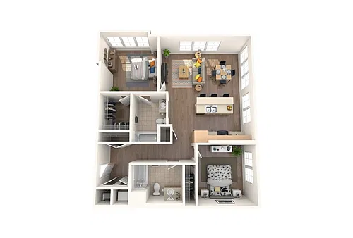 Floor plan B2