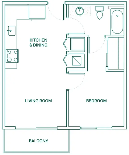 Floor plan A1