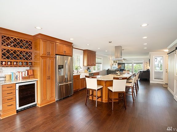 Spacious open floor plan