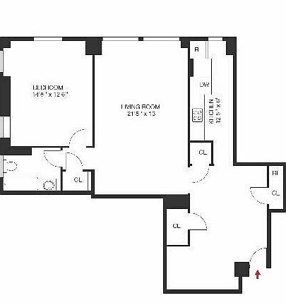 2nd image of 360 E 55th St APT 6f