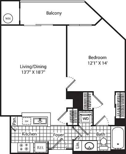 Floor plan B2